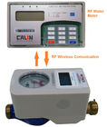LCD は無線水道メーター、電池によってを運転される水によって前払いされるメートルによって裂かれる CIU RF コミュニケーション表示します