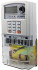 低電圧の前払いされた電気のメートル、Sts デジタルの電気メートルの安全