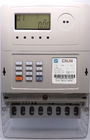 負荷管理 Sts によって前払いされるメートル、3 段階の電気のメートルの安全