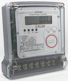 バックリット Lcd はリモート・コントロール電気のメートル 5A デジタルの電気メートルを前払いしました