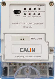 AMI の解決の差込式モジュールのための小型データ コンセントレイターは HES に、単一フェーズ PLC RS485 GPRS 接続します