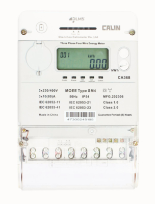 IC カード Iec のモジュラー標準的な負荷プロフィールの多相によって前払いされる電気のメートル