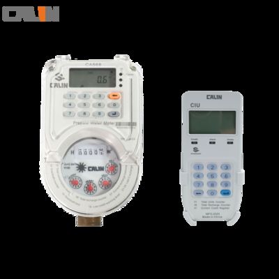 CashWater LoRa STSの真鍮の電気支払はアフリカのためのLCD表示をメーターで計る