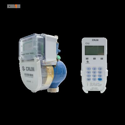 STSはキーパッドを前払いしたR160水道メーターを返す電気メートルを裂いた