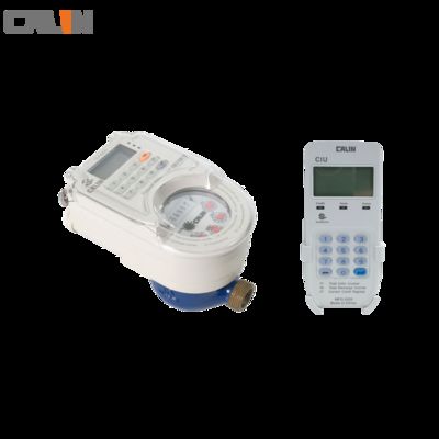 LoRa真鍮のSTSの前払いのアフリカのためのスマートなメートルLCDの表示