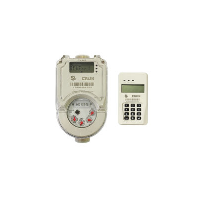 多ジェット機のぬれたタイプ真鍮ボディは迎合的な水道メーターSTSを前払いした